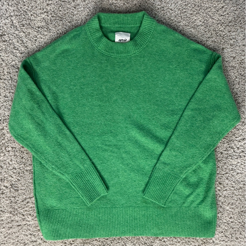 Aerie Green Sweater